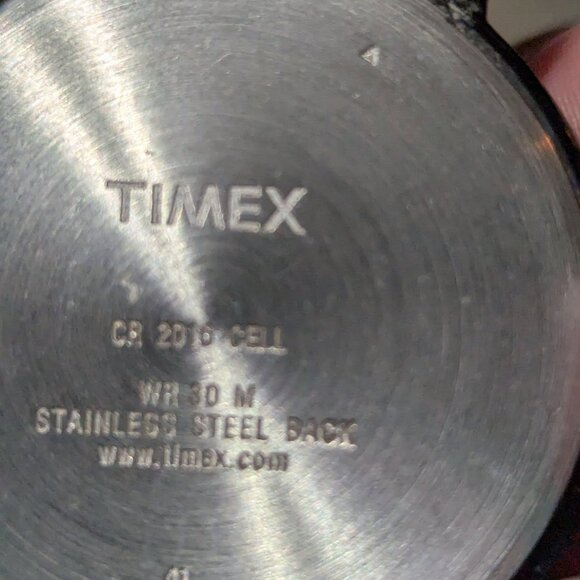 timex working watch indiglo leather straps - Picture 7 of 9